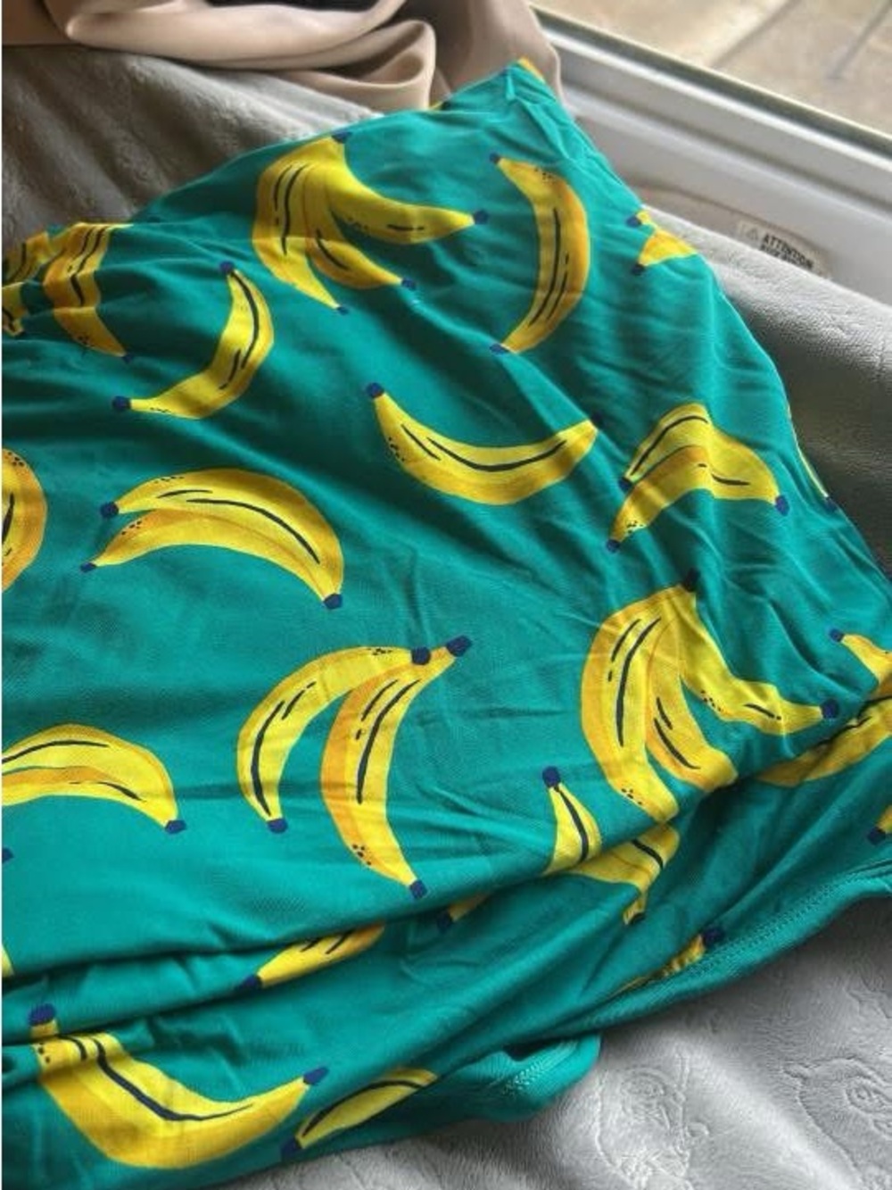 Little Sleepies Banana Cloud Blanket
